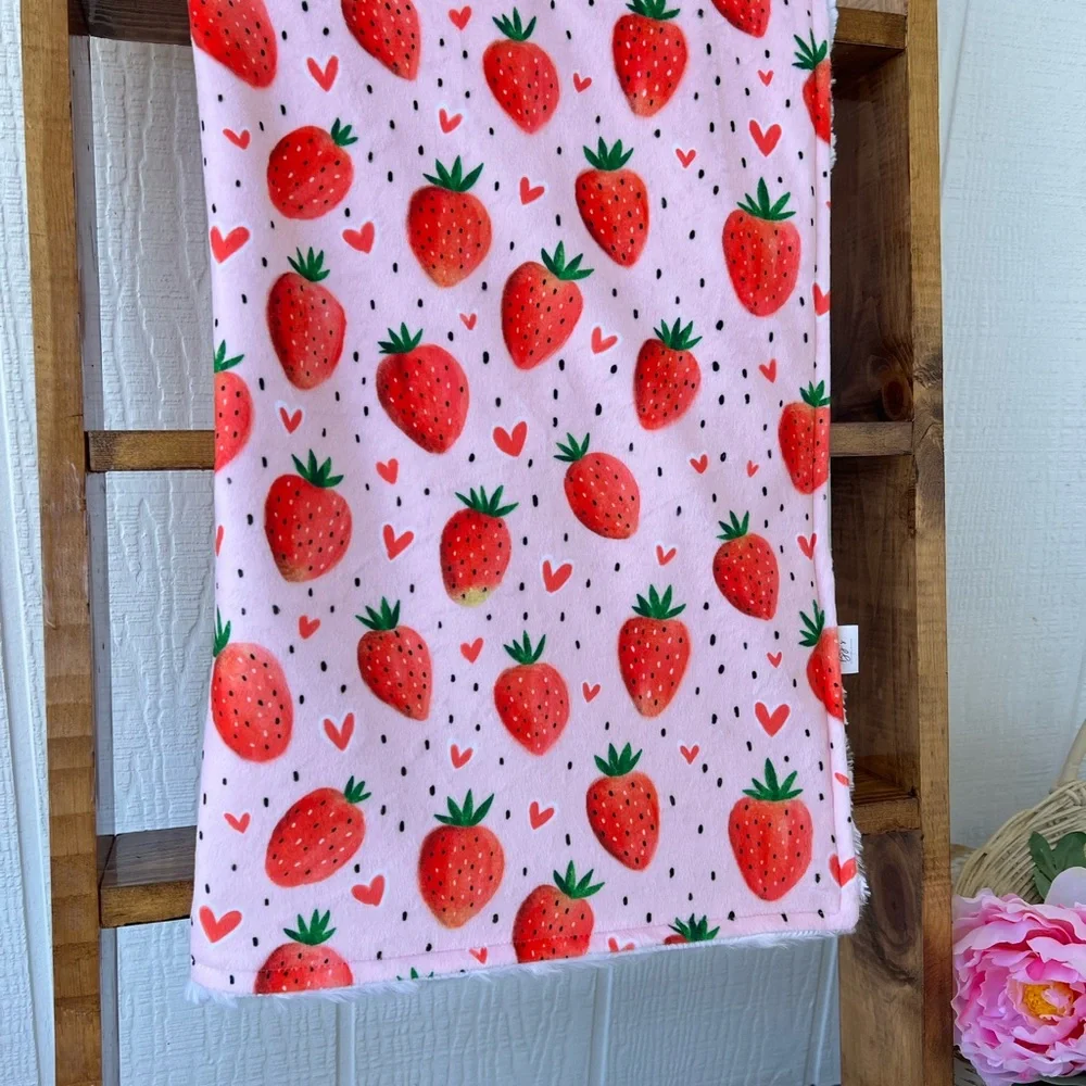 Personalized baby blanket